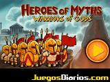 Heroes of myths warriors of gods